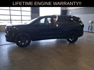 2024 Chevrolet Traverse RS