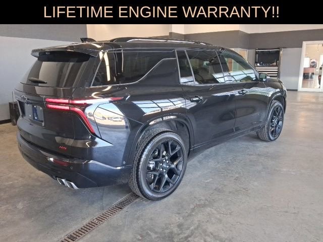 2024 Chevrolet Traverse RS