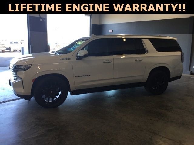 2022 Chevrolet Suburban High Country