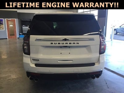 2022 Chevrolet Suburban High Country