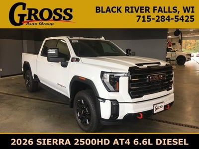 2026 GMC Sierra 2500 HD AT4