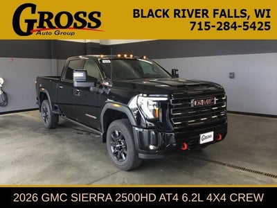 2026 GMC Sierra 2500 HD AT4