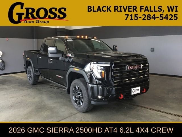 2026 GMC Sierra 2500 HD AT4