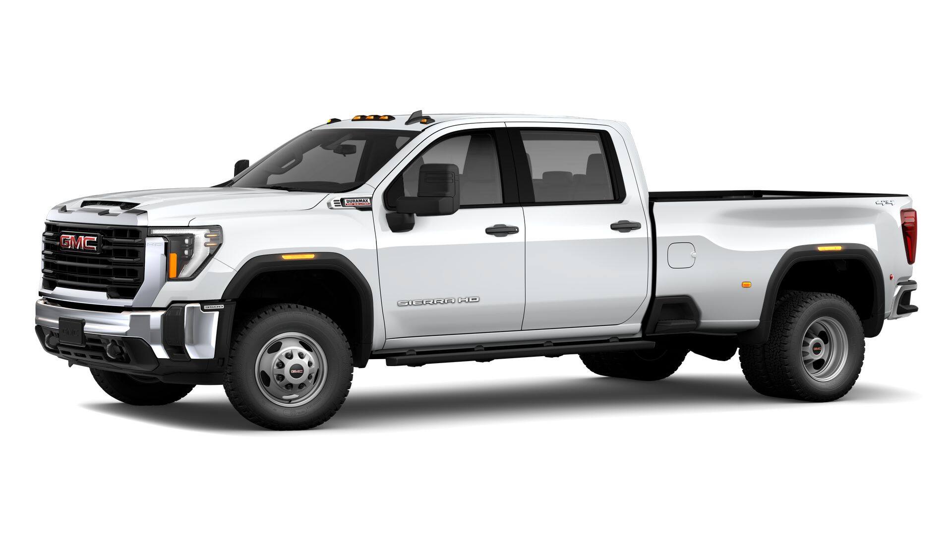 2026 GMC Sierra 3500 HD Pro DRW