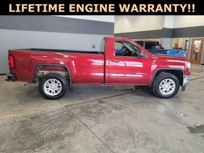 2018 GMC Sierra 1500 SLE