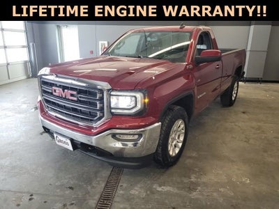 2018 GMC Sierra 1500 SLE