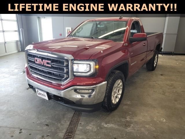 2018 GMC Sierra 1500 SLE