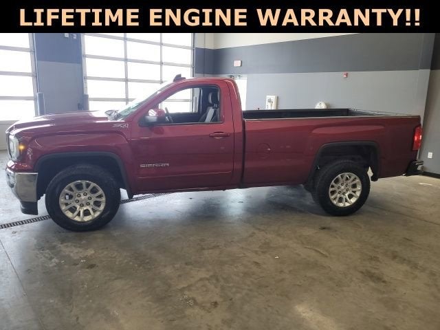 2018 GMC Sierra 1500 SLE