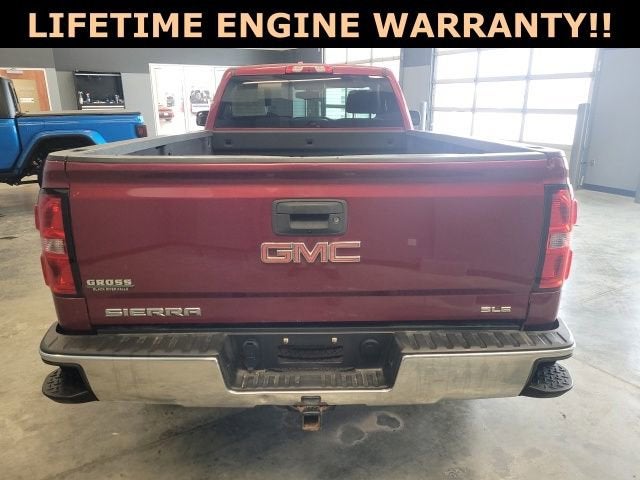 2018 GMC Sierra 1500 SLE