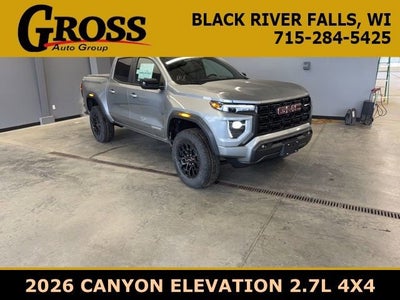 2026 GMC Canyon Elevation
