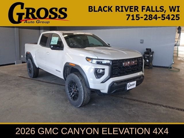 2026 GMC Canyon Elevation