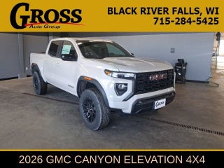 2026 GMC Canyon Elevation