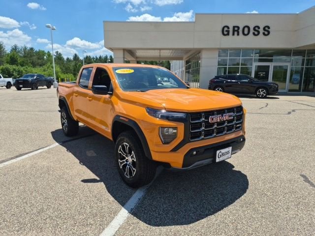 2025 GMC Canyon AT4