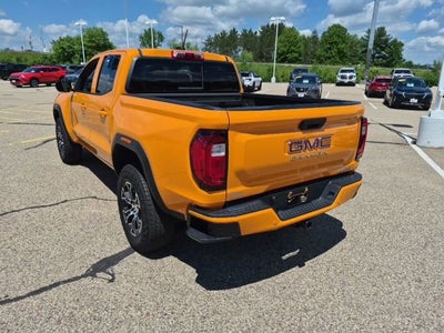 2025 GMC Canyon AT4