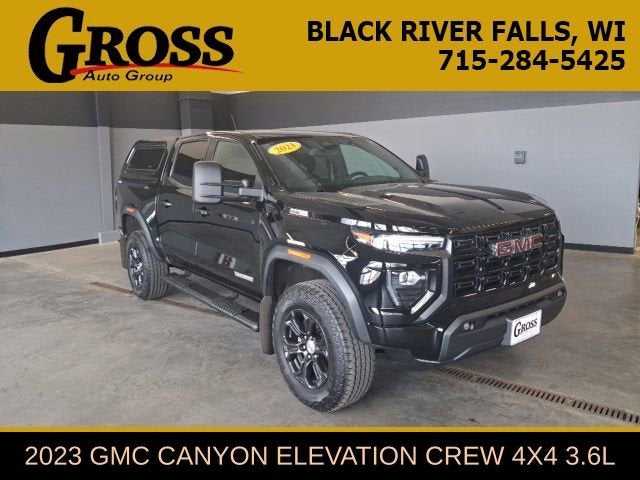 2023 GMC Canyon Elevation