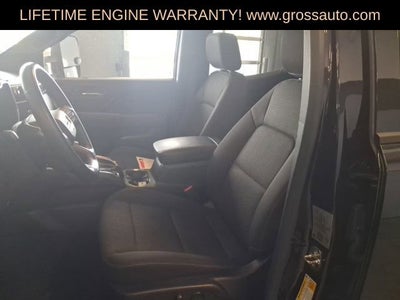 2023 GMC Canyon Elevation