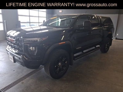 2023 GMC Canyon Elevation