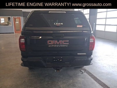 2023 GMC Canyon Elevation