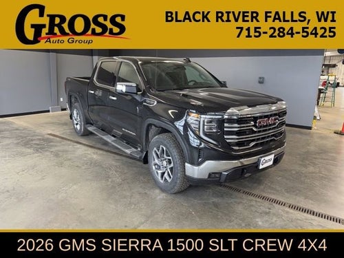 2026 GMC Sierra 1500 SLT