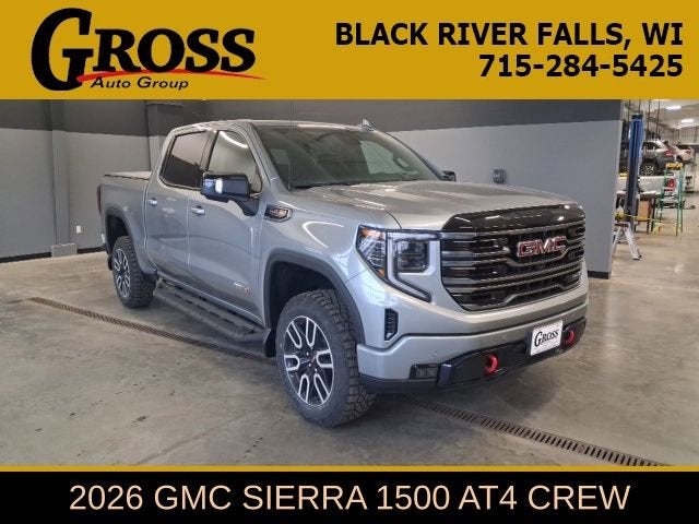 2026 GMC Sierra 1500 AT4