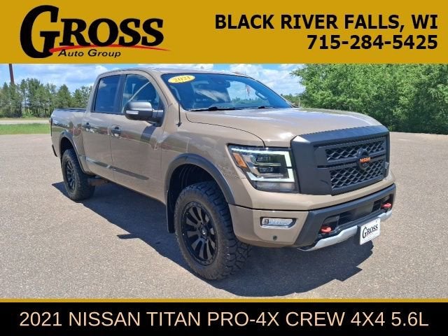 2021 Nissan Titan PRO-4X