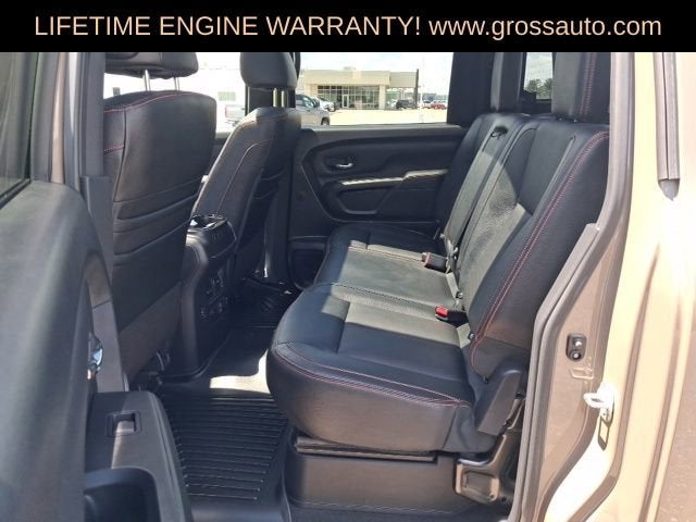 2021 Nissan Titan PRO-4X