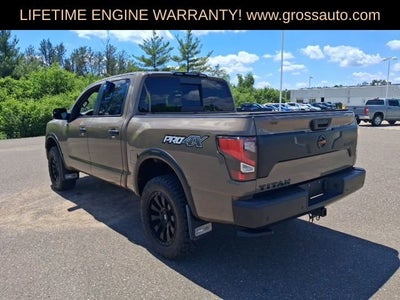 2021 Nissan Titan PRO-4X