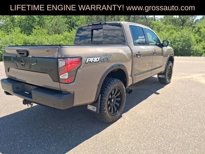 2021 Nissan Titan PRO-4X