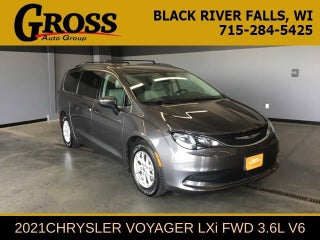 2021 Chrysler Voyager LXI