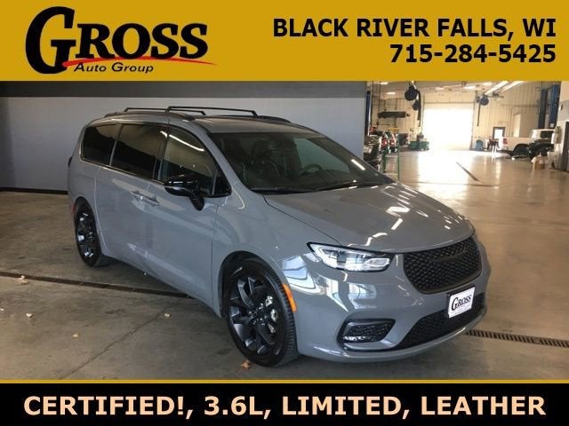 2025 Chrysler Pacifica Limited