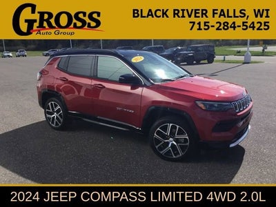 2024 Jeep Compass Limited