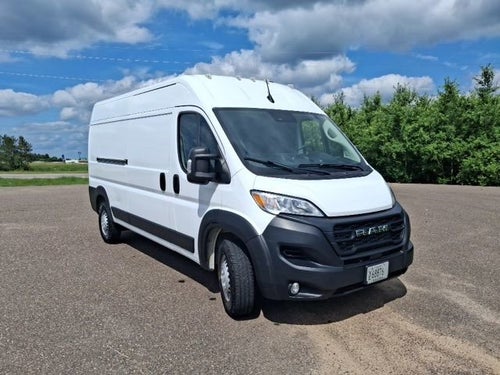 2025 RAM ProMaster Cargo Van Tradesman
