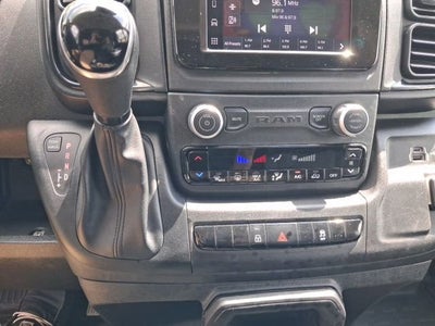 2025 RAM ProMaster Cargo Van Tradesman