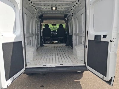 2025 RAM ProMaster Cargo Van Tradesman