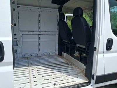 2025 RAM ProMaster Cargo Van Tradesman