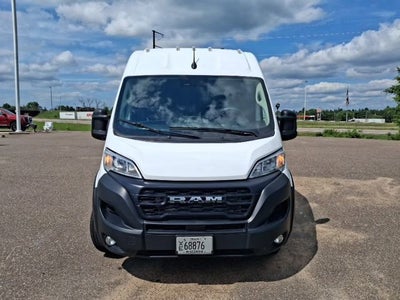 2025 RAM ProMaster Cargo Van Tradesman