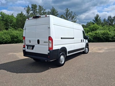 2025 RAM ProMaster Cargo Van Tradesman