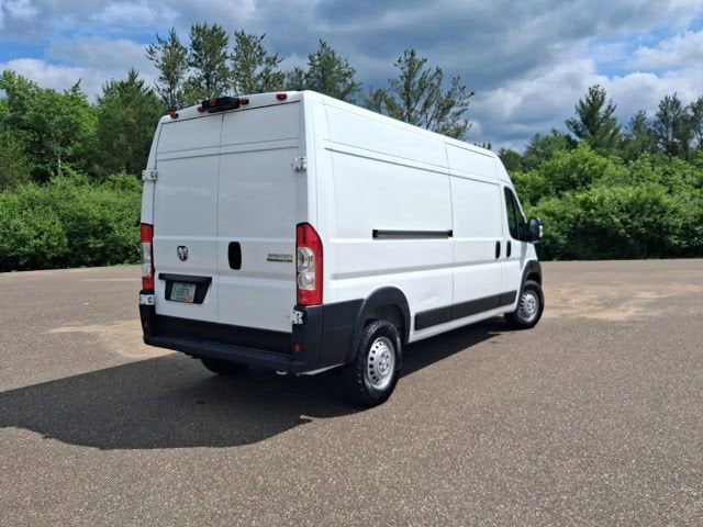 2025 RAM ProMaster Cargo Van Tradesman