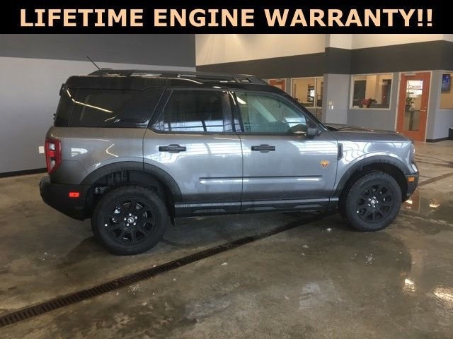 2025 Ford Bronco Sport Badlands