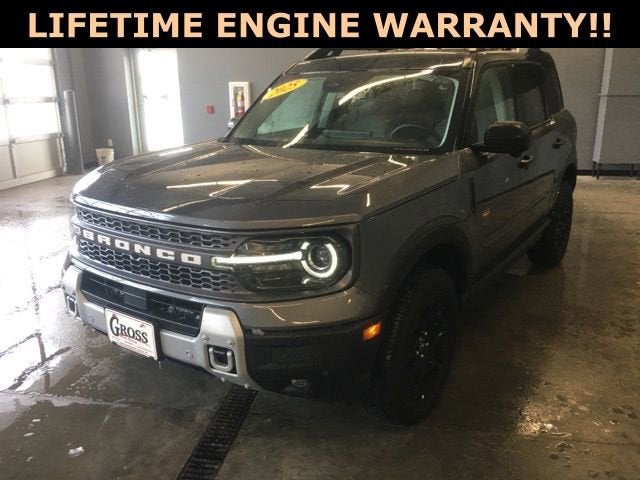 2025 Ford Bronco Sport Badlands