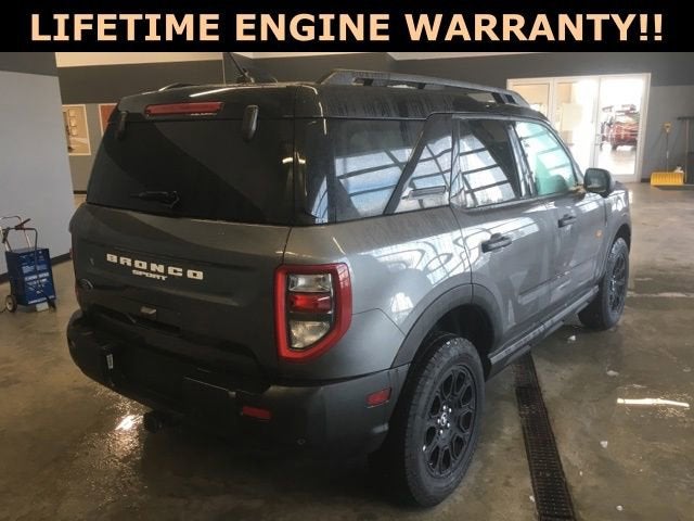 2025 Ford Bronco Sport Badlands