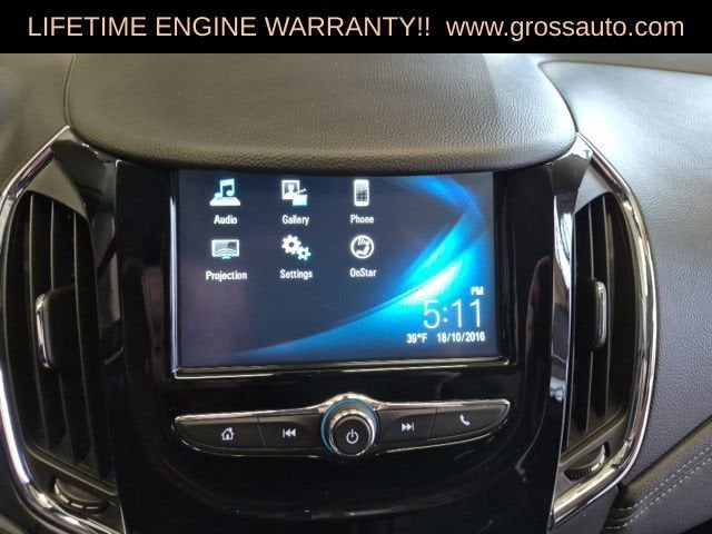 2017 Chevrolet Cruze Premier