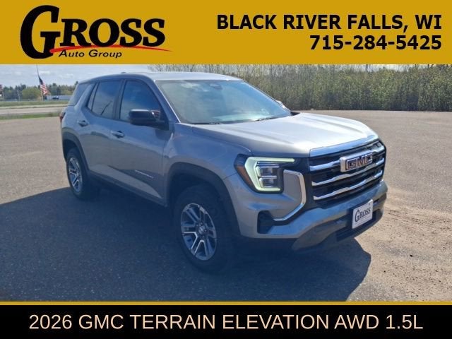 2026 GMC Terrain