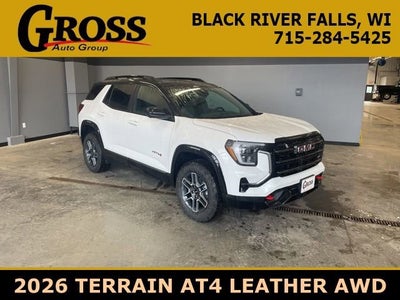 2026 GMC Terrain AT4
