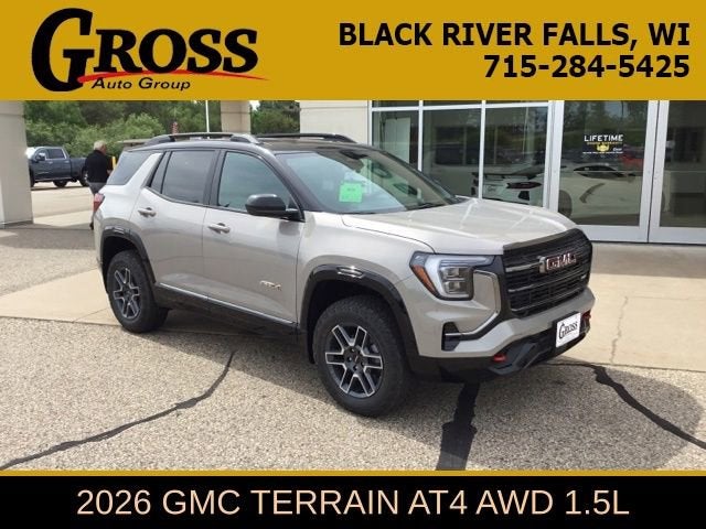 2026 GMC Terrain AT4