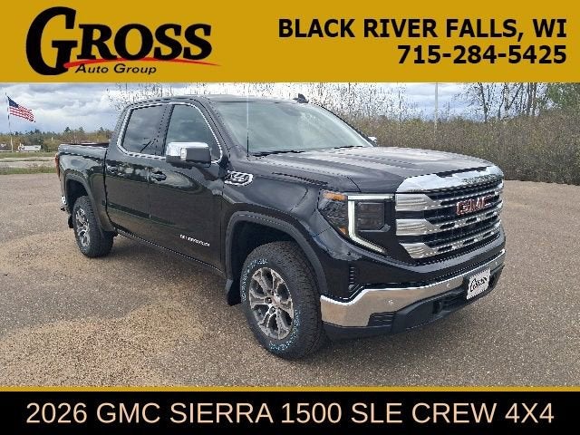 2026 GMC Sierra 4WD Crew Cab Short Box SLE's photo
