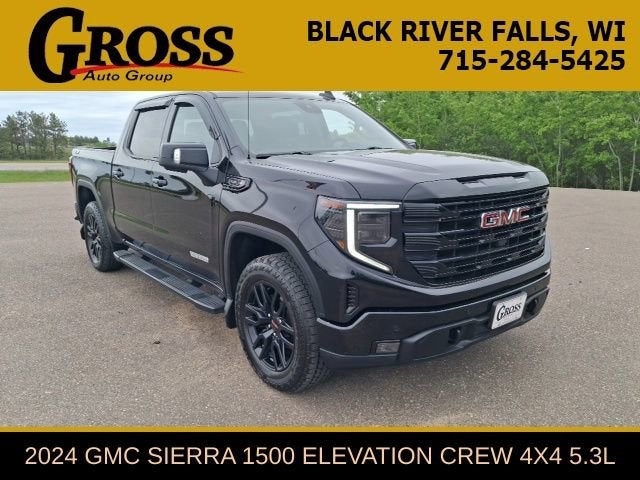 2024 GMC Sierra 4WD Crew Cab Standard Box Elevation's photo