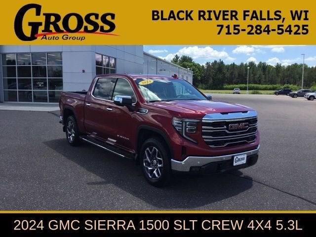 2024 GMC Sierra 1500 SLT