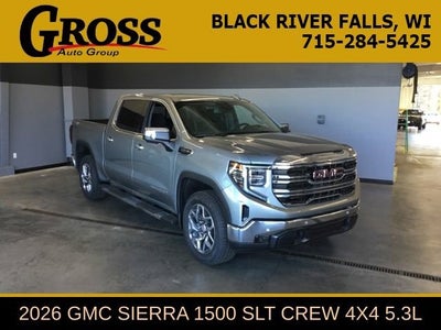 2026 GMC Sierra 1500 SLT