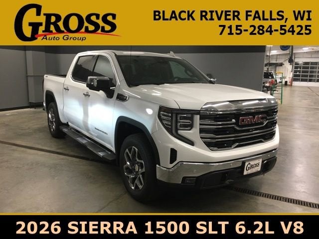 2026 GMC Sierra 1500 SLT